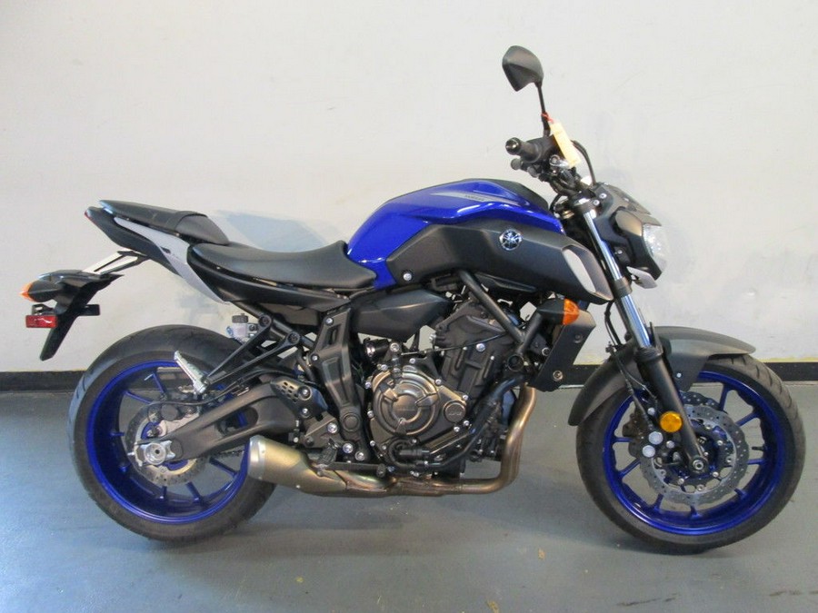 2020 Yamaha MT-07