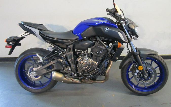 2020 Yamaha MT-07