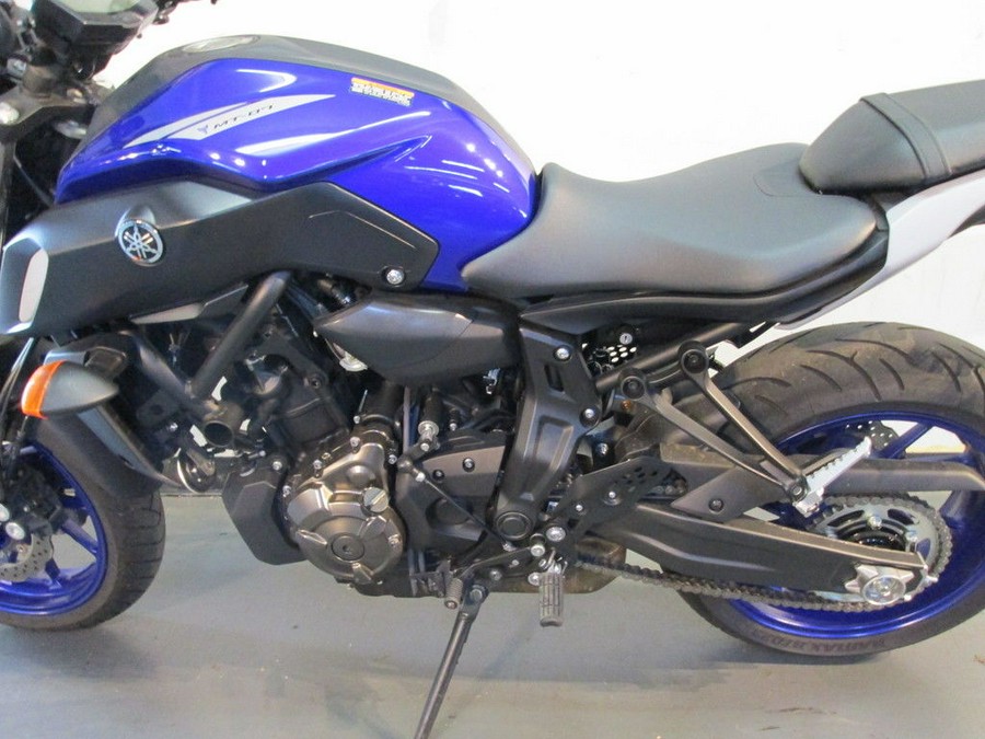 2020 Yamaha MT-07