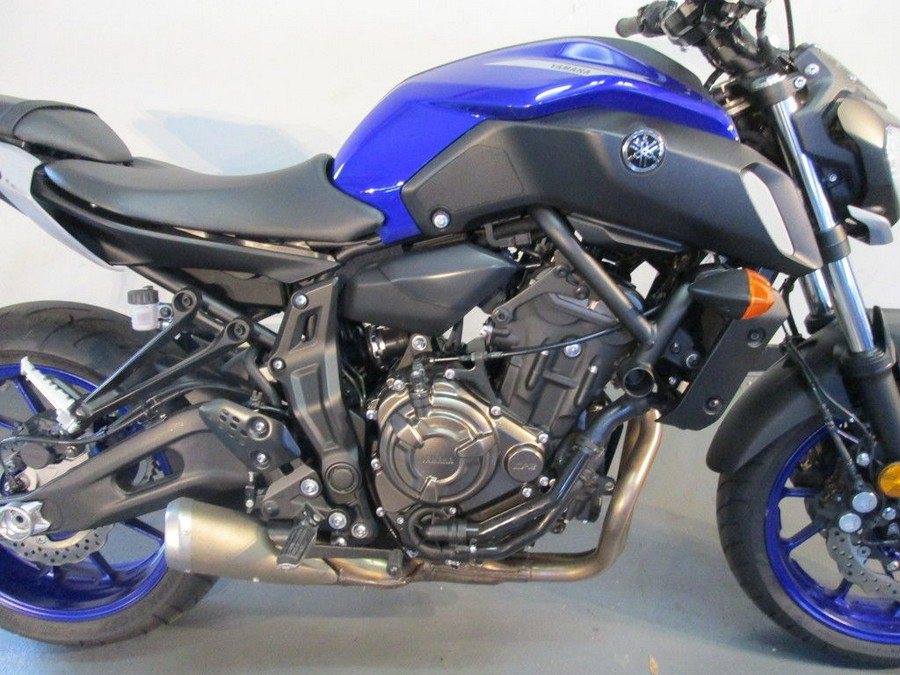 2020 Yamaha MT-07