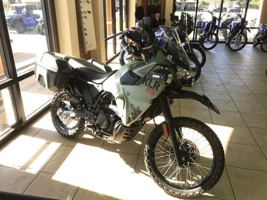 2024 Kawasaki KLR®650 Adventure ABS