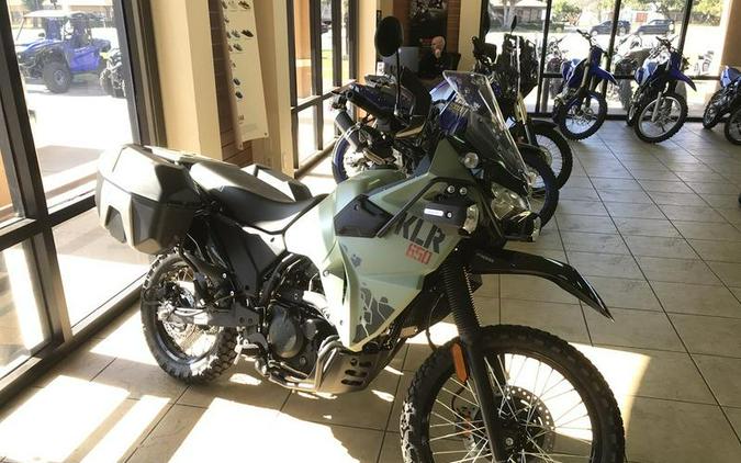 2024 Kawasaki KLR®650 Adventure ABS