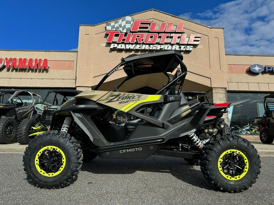 2024 CFMoto ZForce 950 HO EX