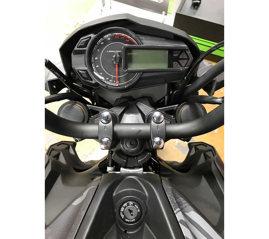 2024 KAWASAKI Z125 PRO