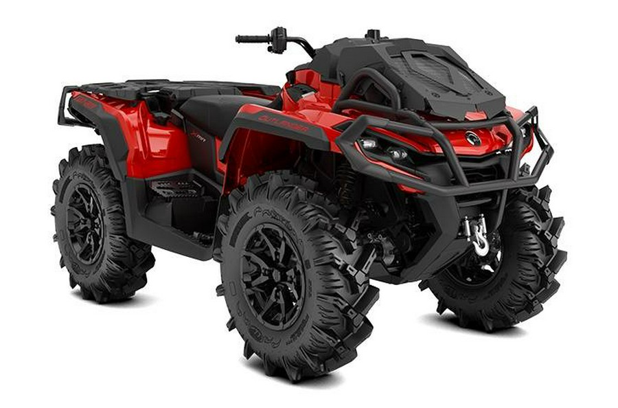 2024 Can-Am Outlander X MR 1000R Red