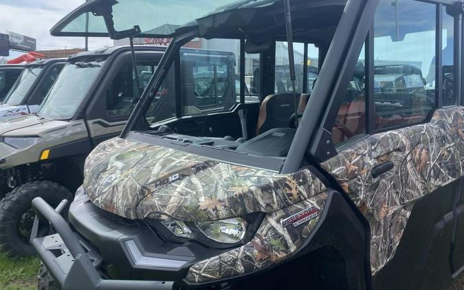 2024 Can-Am® Defender MAX Limited HD10 Wildland Camo