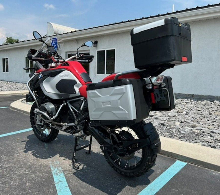 2018 BMW R 1200 GS Adventure Racing Red Premium