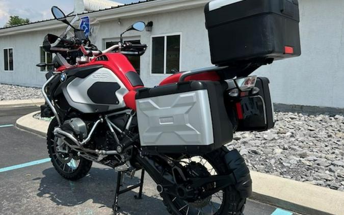 2018 BMW R 1200 GS Adventure Racing Red Premium