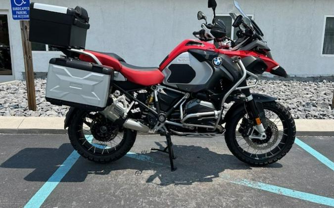 2018 BMW R 1200 GS Adventure Racing Red Premium