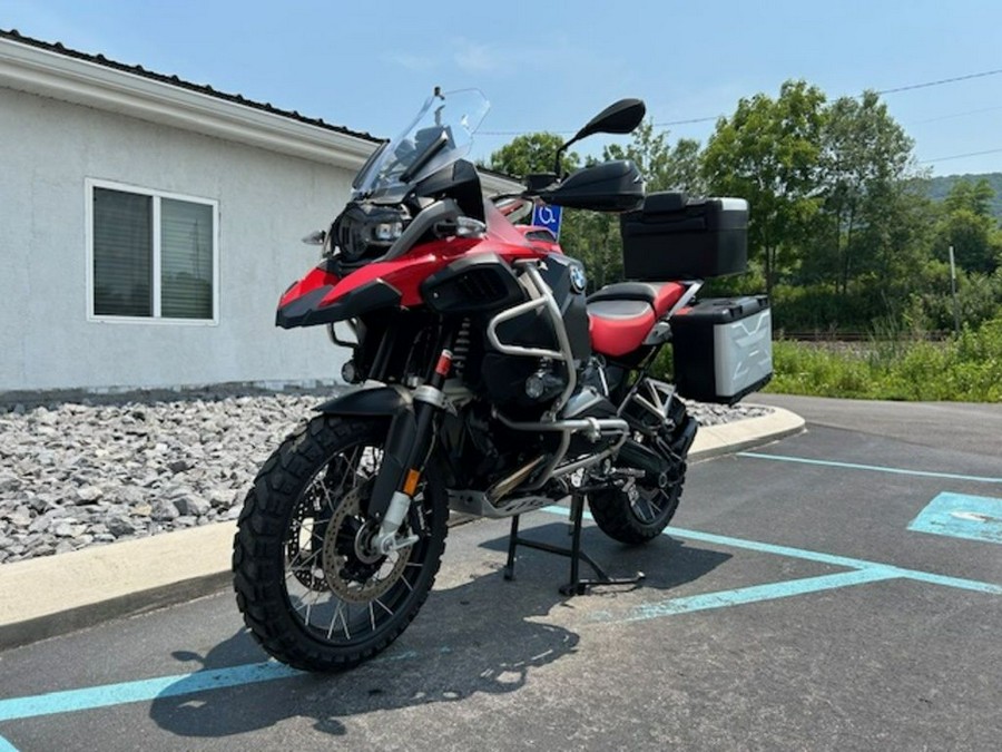 2018 BMW R 1200 GS Adventure Racing Red Premium