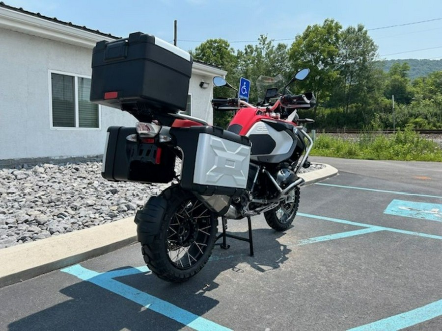 2018 BMW R 1200 GS Adventure Racing Red Premium