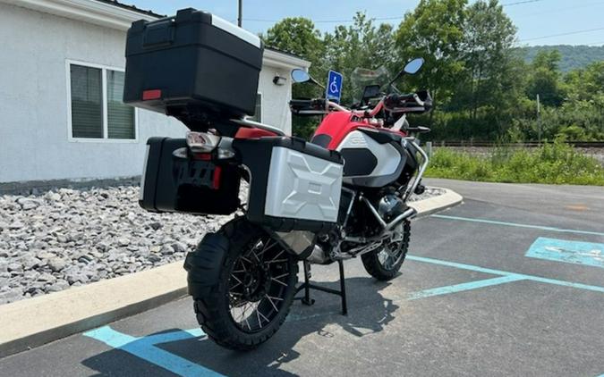 2018 BMW R 1200 GS Adventure Racing Red Premium