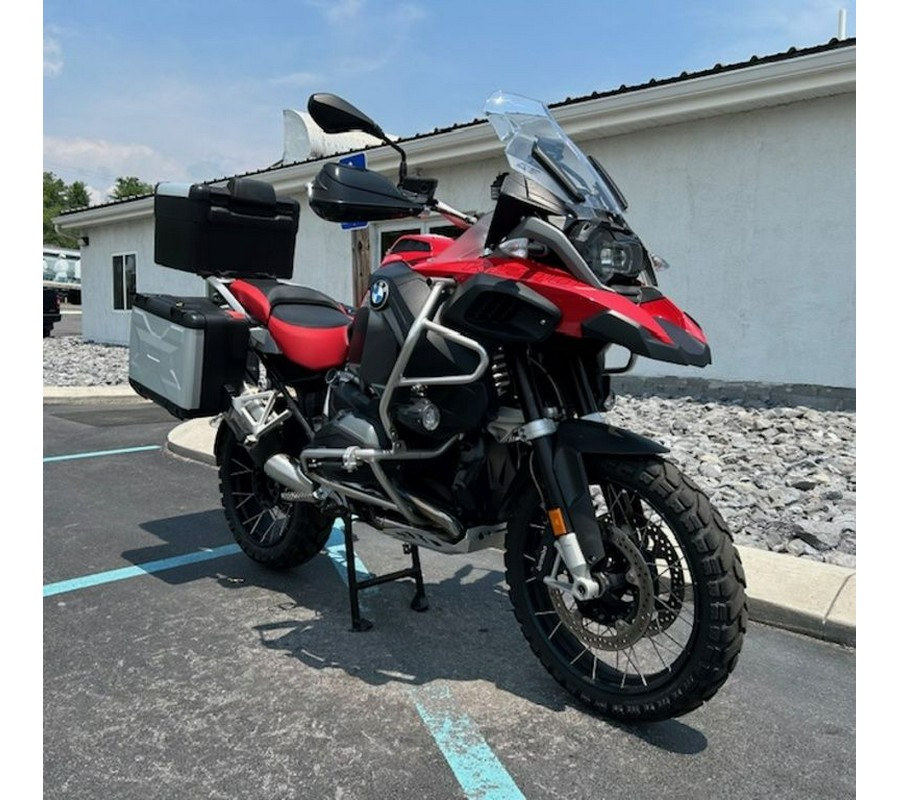 2018 BMW R 1200 GS Adventure Racing Red Premium