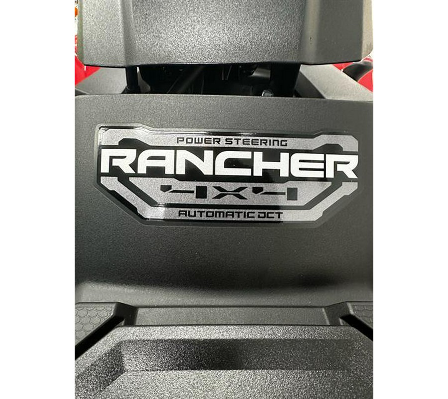 2025 Honda FourTrax Rancher 4x4 Automatic DCT EPS