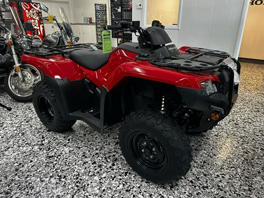 2025 Honda FourTrax Rancher 4x4 Automatic DCT EPS