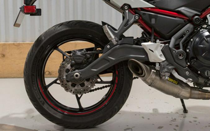 2022 Kawasaki Z650 ABS