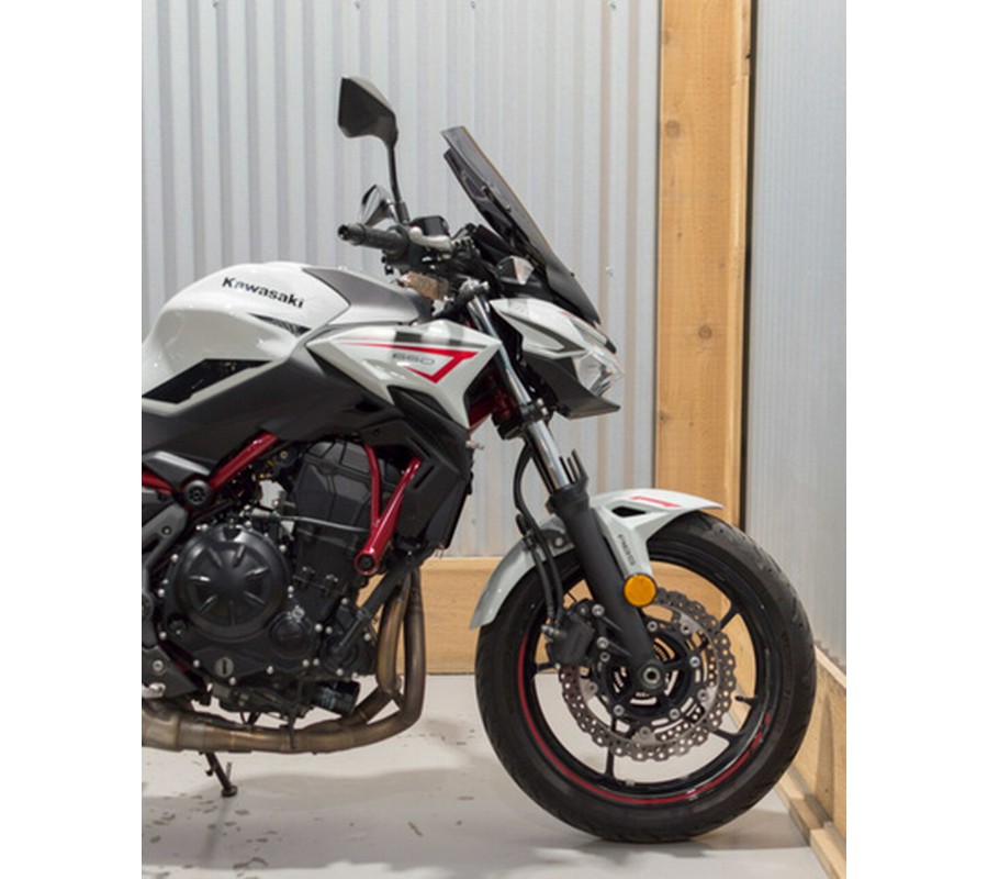 2022 Kawasaki Z650 ABS
