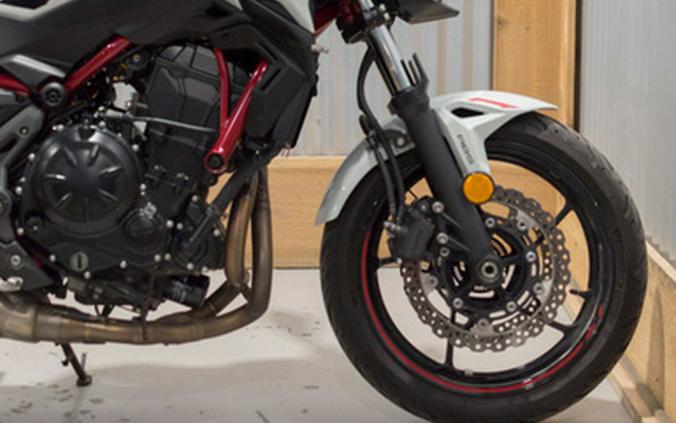 2022 Kawasaki Z650 ABS