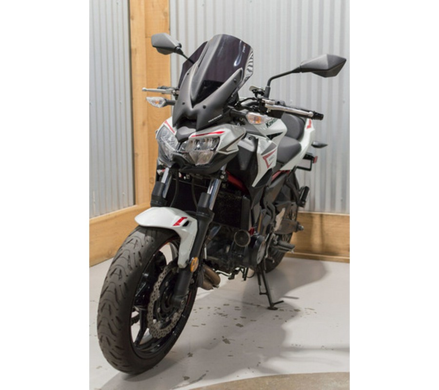 2022 Kawasaki Z650 ABS