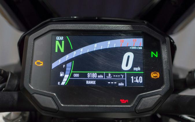 2022 Kawasaki Z650 ABS