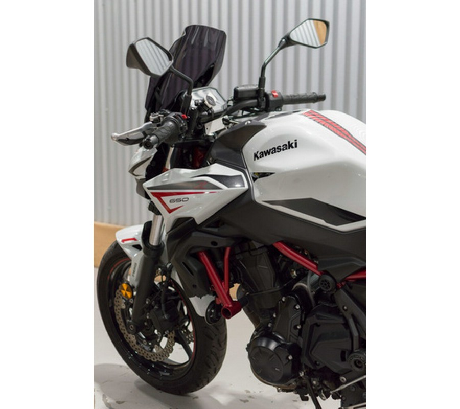 2022 Kawasaki Z650 ABS