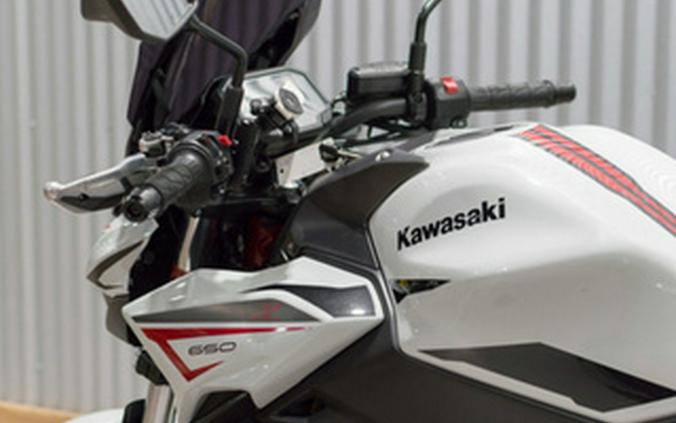 2022 Kawasaki Z650 ABS