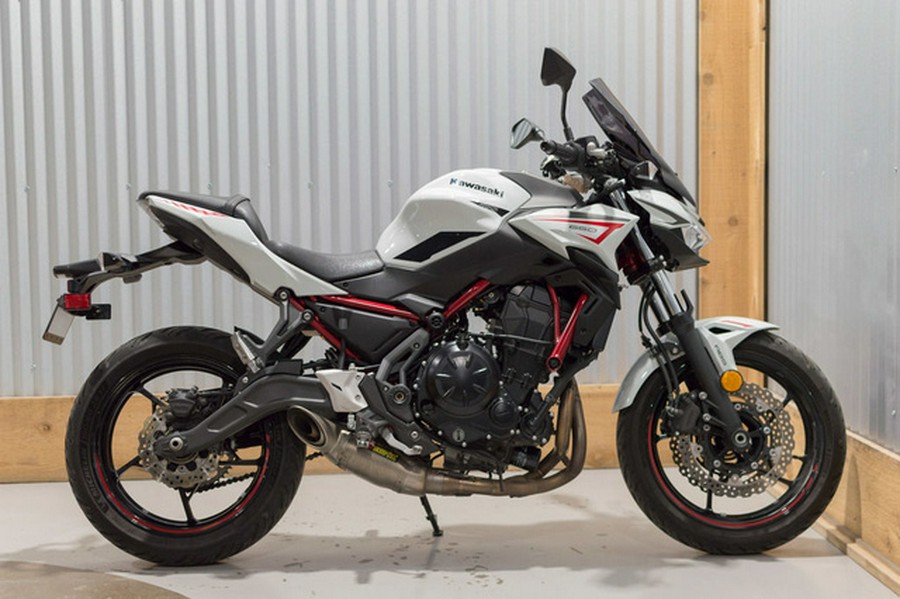 2022 Kawasaki Z650 ABS