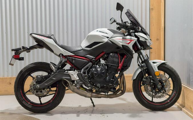 2022 Kawasaki Z650 ABS