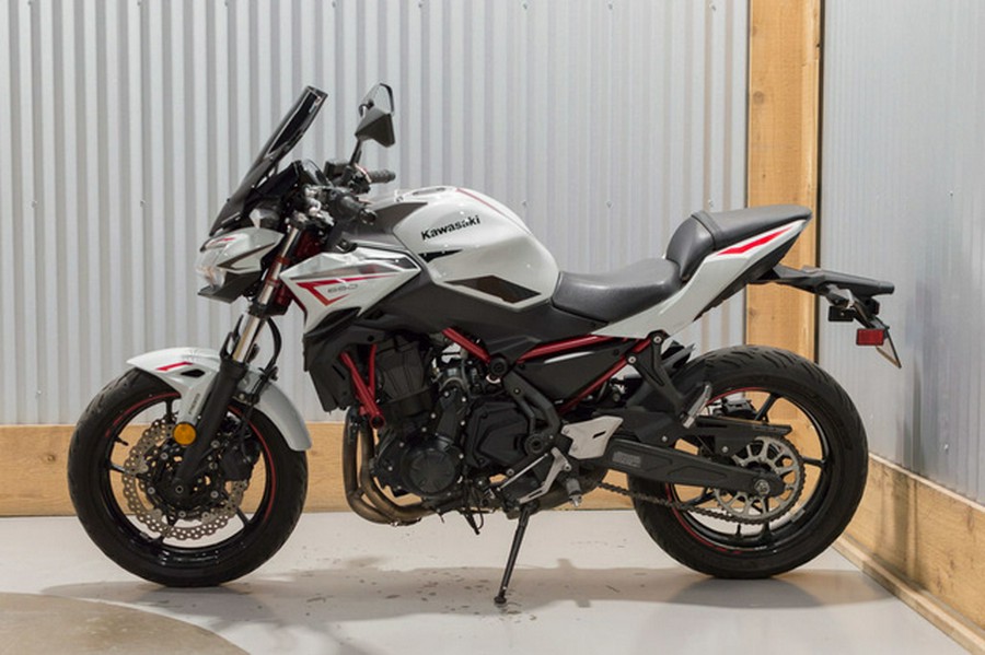 2022 Kawasaki Z650 ABS
