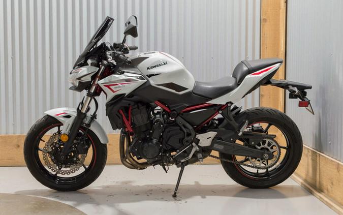 2022 Kawasaki Z650 ABS