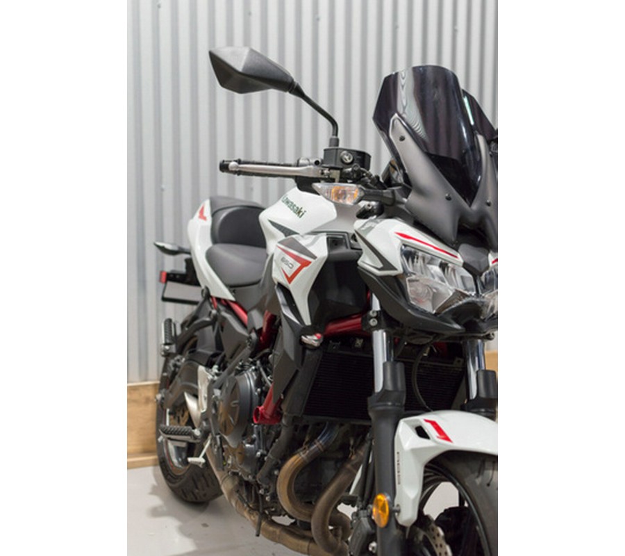 2022 Kawasaki Z650 ABS