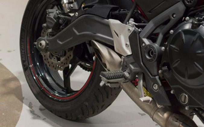 2022 Kawasaki Z650 ABS