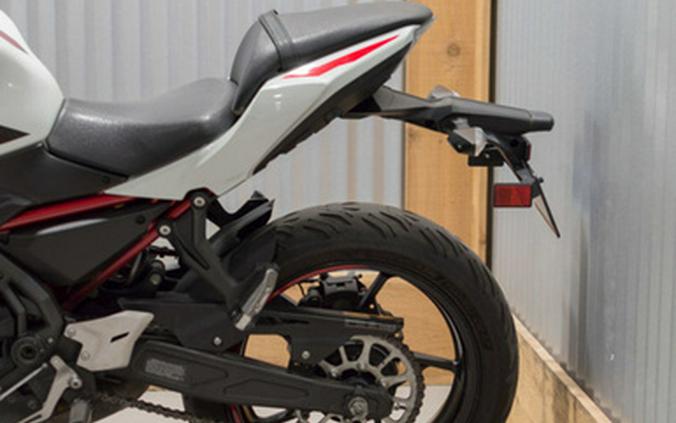 2022 Kawasaki Z650 ABS