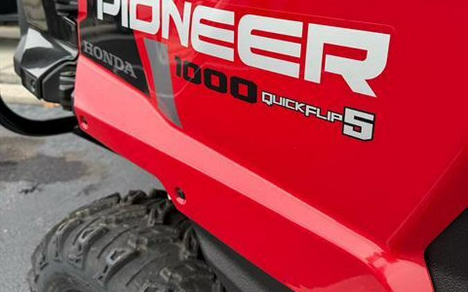 2025 Honda Pioneer 1000-5 Deluxe