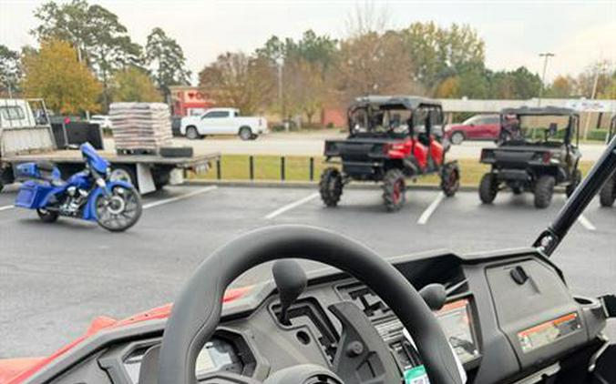 2025 Honda Pioneer 1000-5 Deluxe