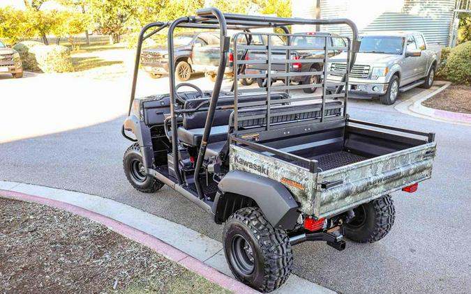 New 2026 KAWASAKI MULE 4010 TRANS4X4