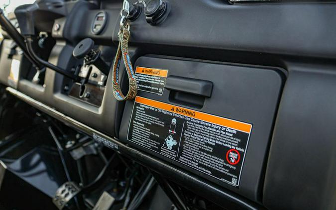 New 2026 KAWASAKI MULE 4010 TRANS4X4