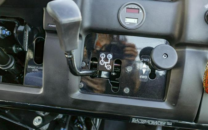 New 2026 KAWASAKI MULE 4010 TRANS4X4