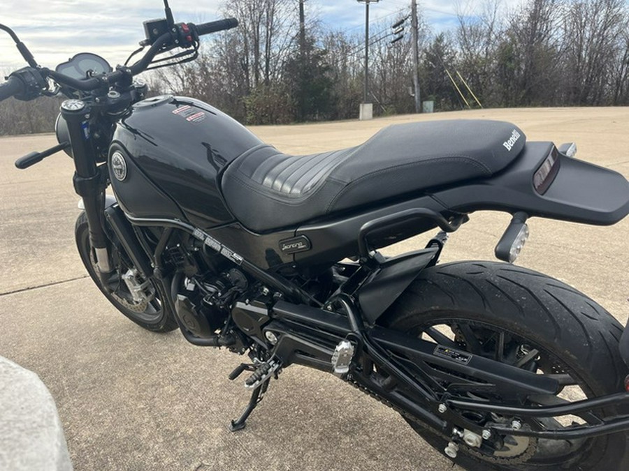2022 Benelli Leoncino 500
