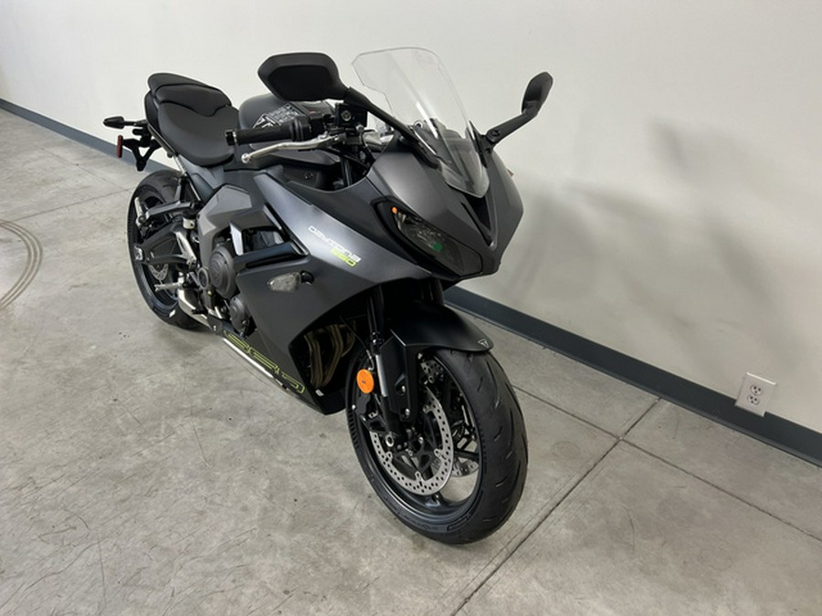 2025 Triumph Daytona 660