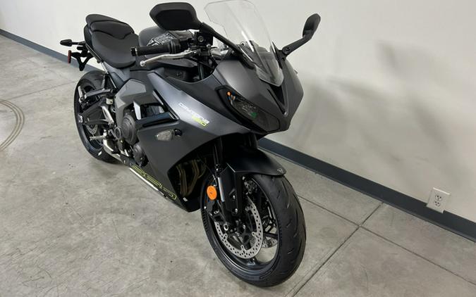 2025 Triumph Daytona 660