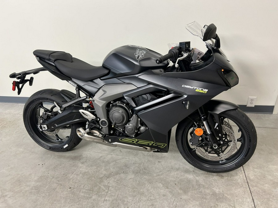 2025 Triumph Daytona 660