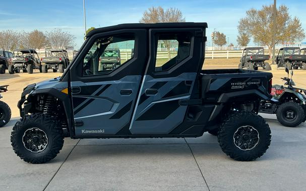 2025 Kawasaki RIDGE® XR Crew Limited HVAC