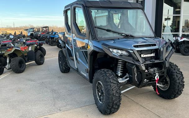 2025 Kawasaki RIDGE® XR Crew Limited HVAC