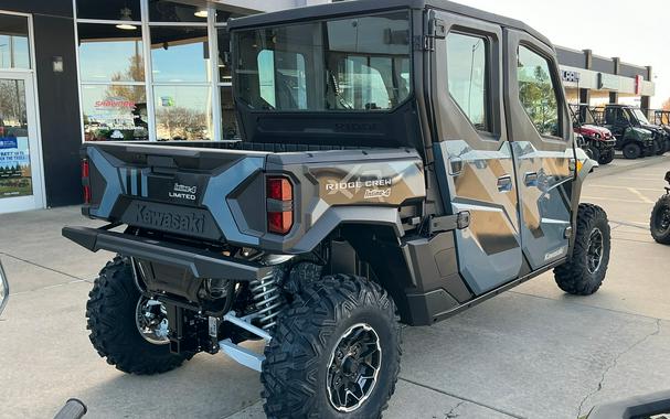 2025 Kawasaki RIDGE® XR Crew Limited HVAC