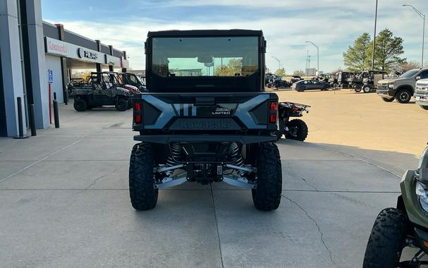 2025 Kawasaki RIDGE® XR Crew Limited HVAC