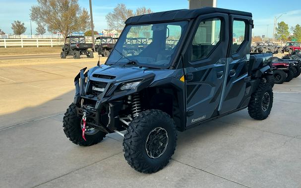 2025 Kawasaki RIDGE® XR Crew Limited HVAC