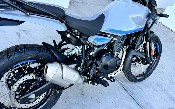 2026 Royal Enfield Himalayan 450 Slate Poppy Blue