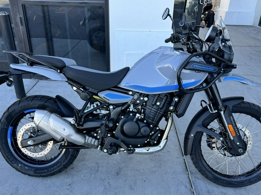 2026 Royal Enfield Himalayan 450 Slate Poppy Blue