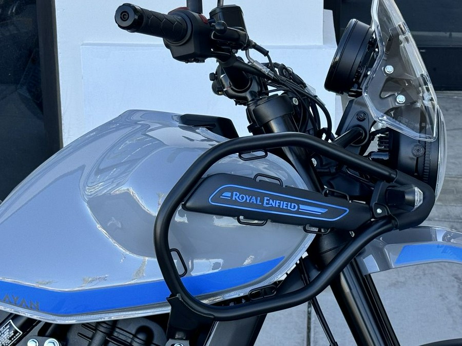 2026 Royal Enfield Himalayan 450 Slate Poppy Blue